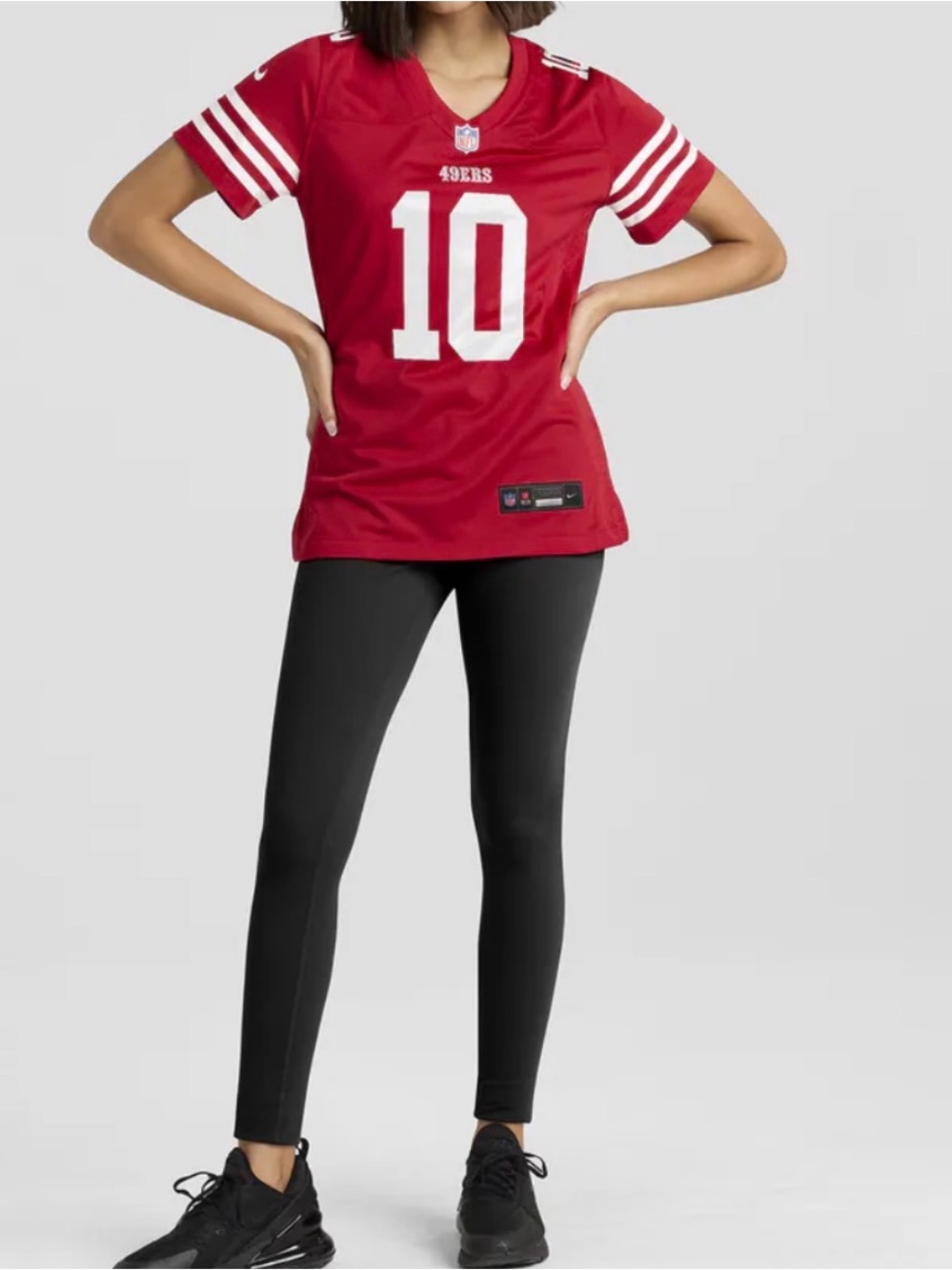 Nike Women's Red San Francisco 49ers #10 Jersey